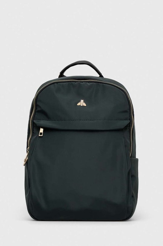 Plecak damski gładki kolor turkusowy mieści A4 turkusowy RW23.TOD504