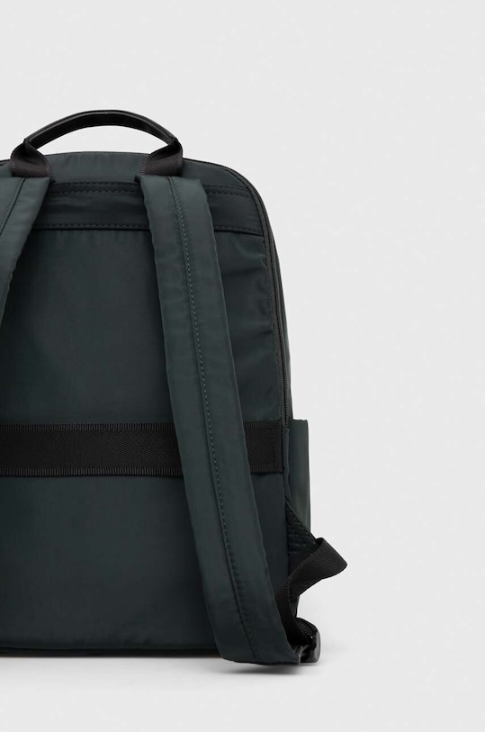 Plecak damski gładki kolor turkusowy turkusowy RW23.TOD504