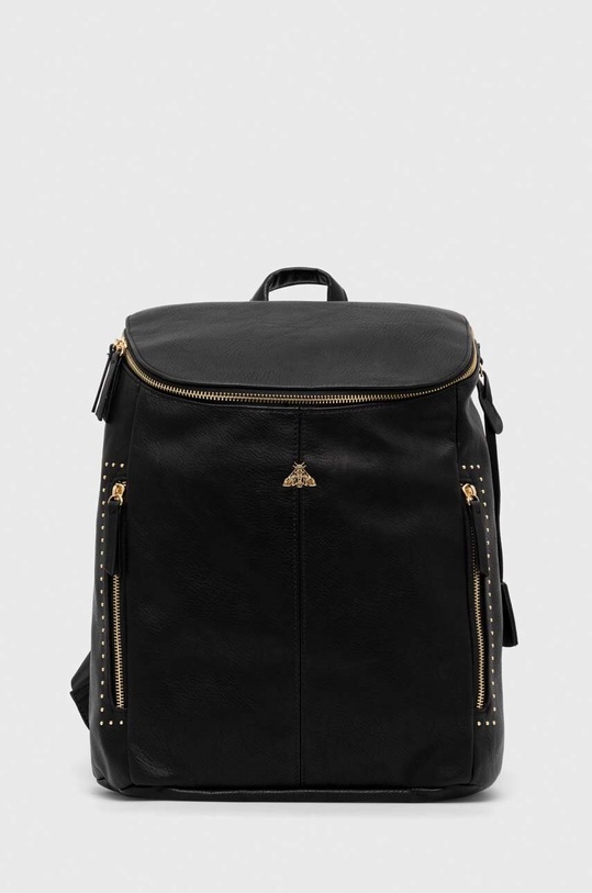 Ruksak dámsky čierna farba imitácia kože čierna RW23.TOD509