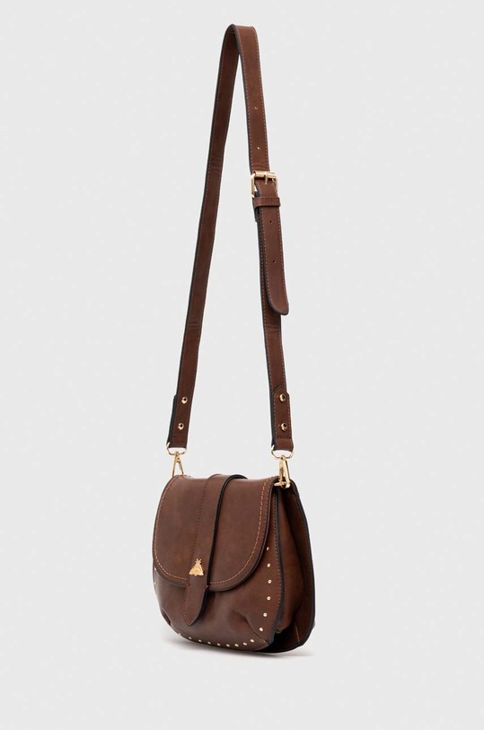 Kabelka dámska hnedá farba RW23.TOD601 hnedá RW23