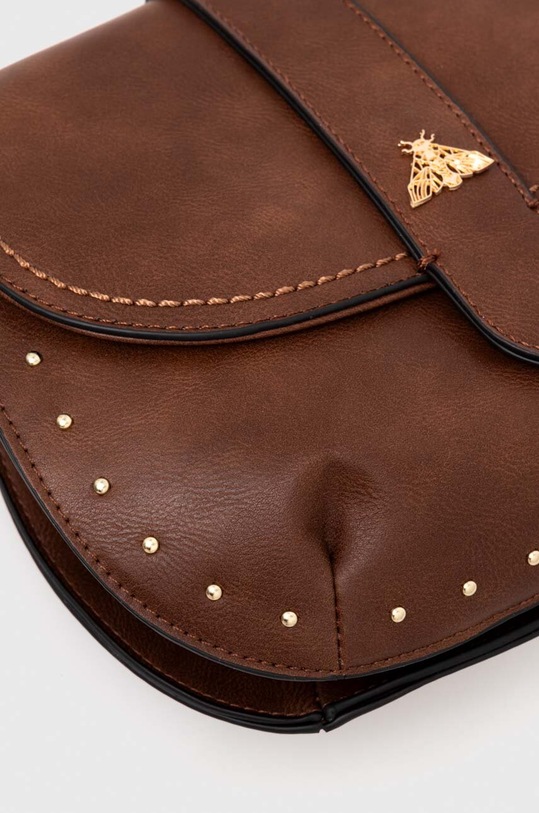 Doplnky Kabelka dámska hnedá farba RW23.TOD601 hnedá