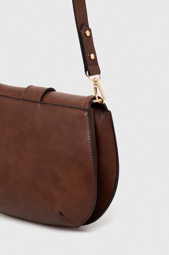 Kabelka dámska hnedá farba hnedá RW23.TOD601