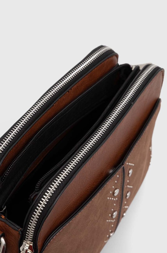 Kabelka dámska hnedá farba hnedá RW23.TOD701