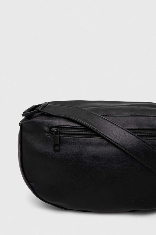 Akcesoria Torebka damska ze skóry ekologicznej gładka kolor czarny RW23.TOD803 czarny