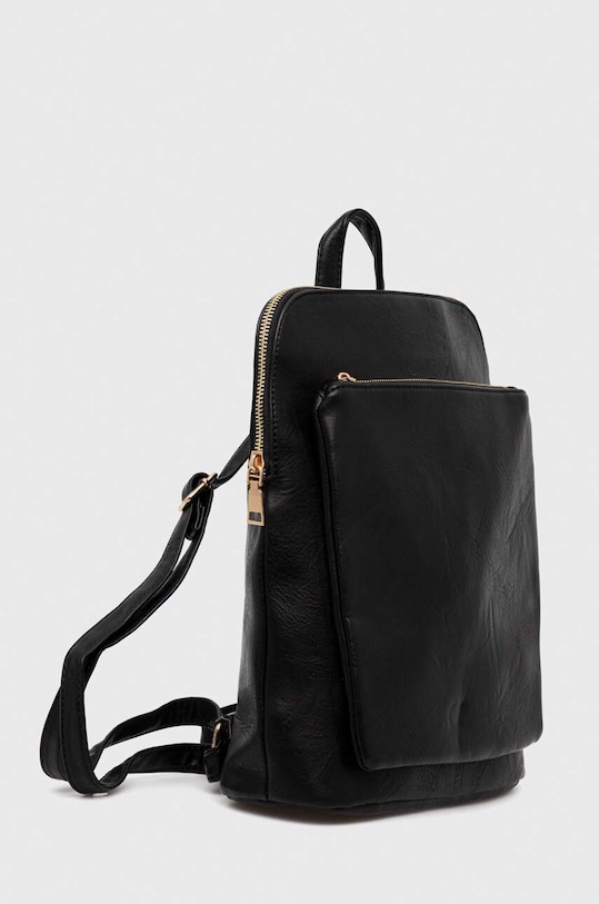 Plecak damski ze skóry ekologicznej kolor czarny RW23.TOD832 czarny RW23