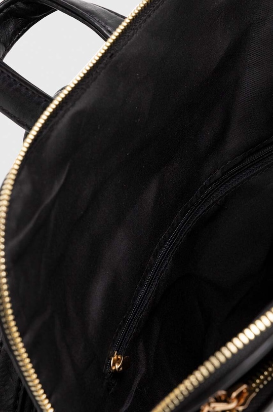 Plecak damski ze skóry ekologicznej kolor czarny RW23.TOD832 czarny