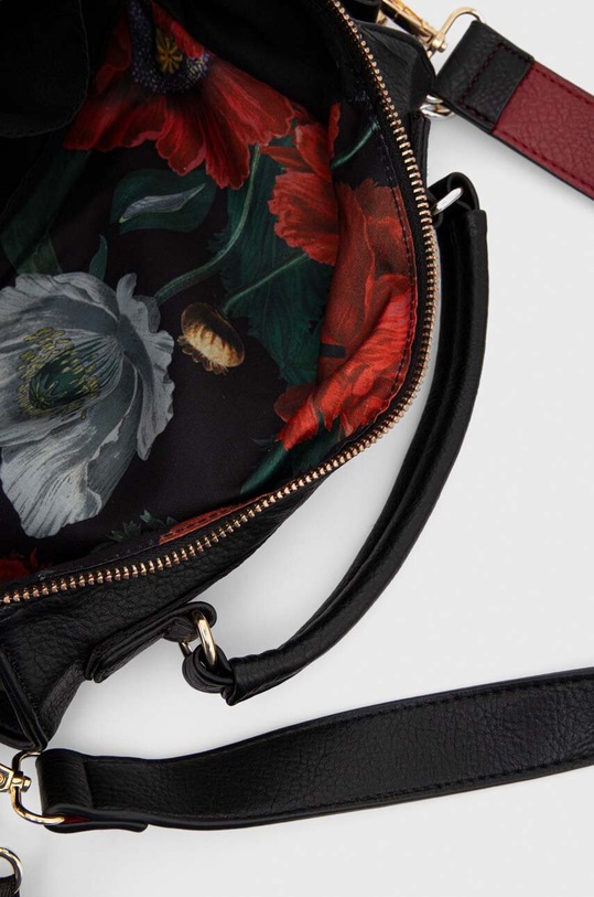 Ruksak dámsky z ekologickej kože Radzka x Medicine čierna farba RW23.TOD850