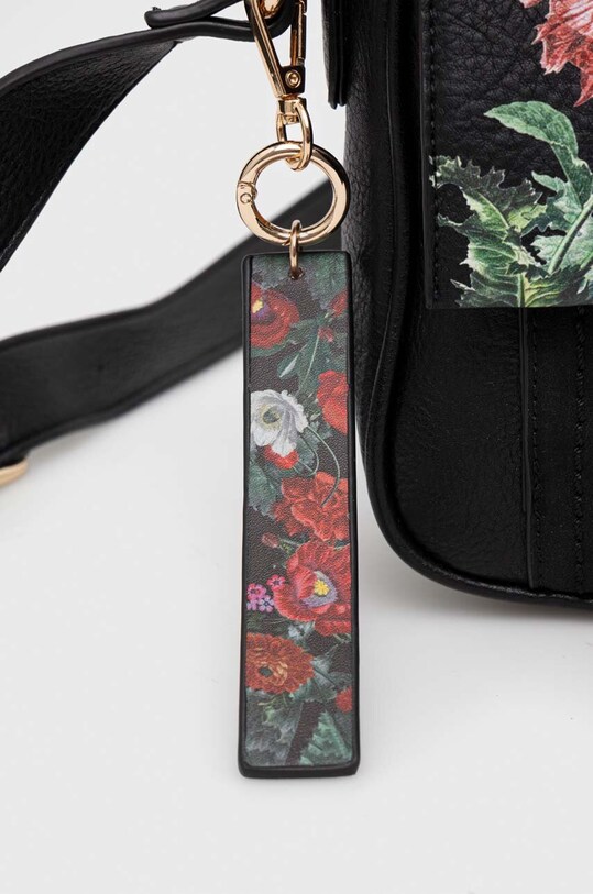 Torebka damska ze skóry ekologicznej Radzka x Medicine kolor czarny RW23.TOD851 czarny