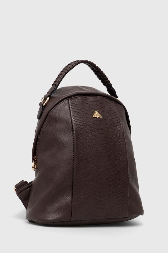 Ruksak dámsky z ekologikej kože hnedá farba RW23.TOD914 hnedá RW23