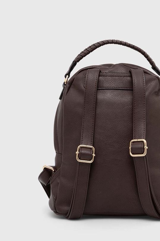 Doplnky Ruksak dámsky z ekologikej kože hnedá farba RW23.TOD914 hnedá
