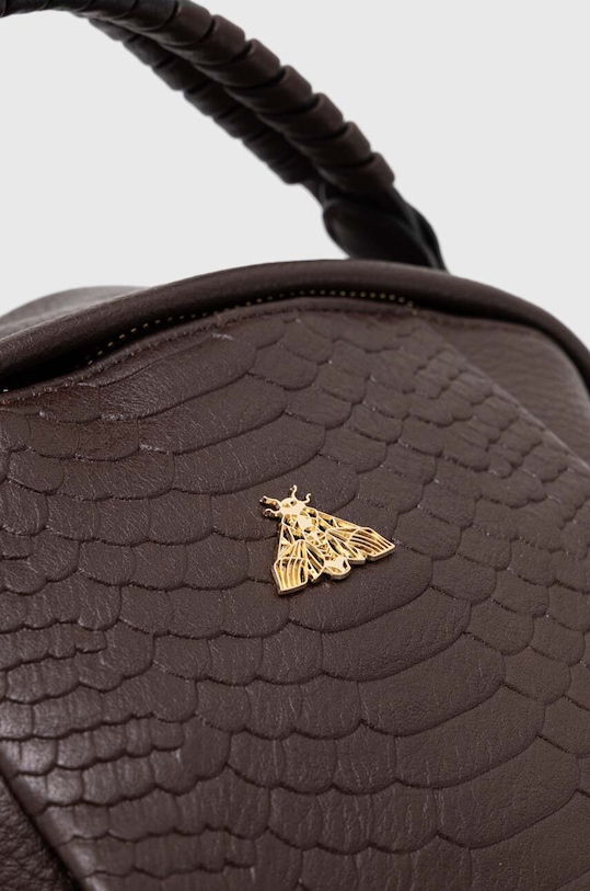 Ruksak dámsky z ekologikej kože hnedá farba hnedá RW23.TOD914