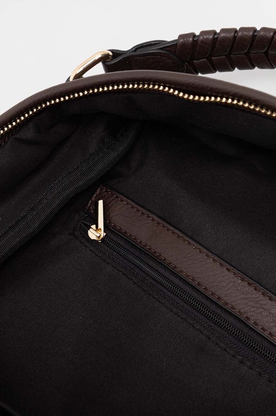 Ruksak dámsky z ekologikej kože hnedá farba RW23.TOD914 hnedá