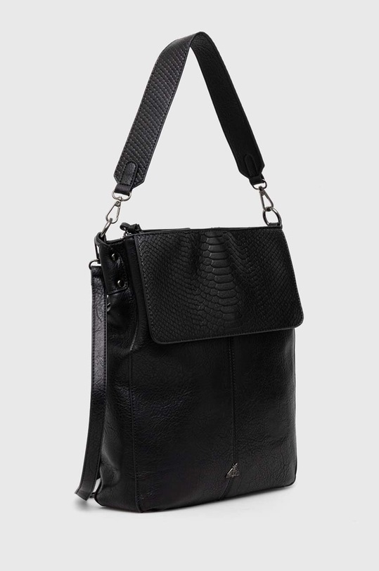 Kabelka dámska z ekologickej kože čierna farba RW23.TOD915 čierna RW23