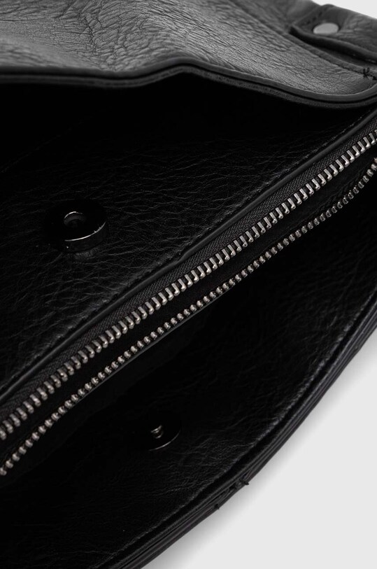 Kabelka dámska z ekologickej kože čierna farba RW23.TOD915 čierna