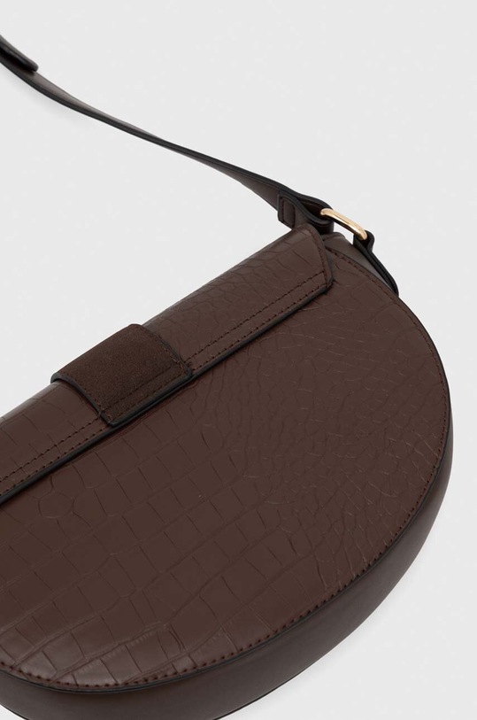 Doplnky Kabelka dámska hnedá farba RW23.TODA04 hnedá