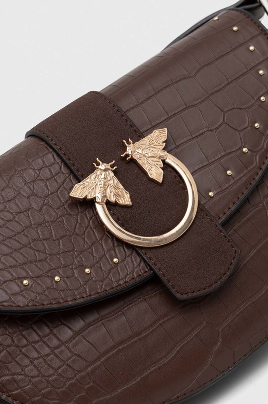 Kabelka dámska hnedá farba hnedá RW23.TODA04