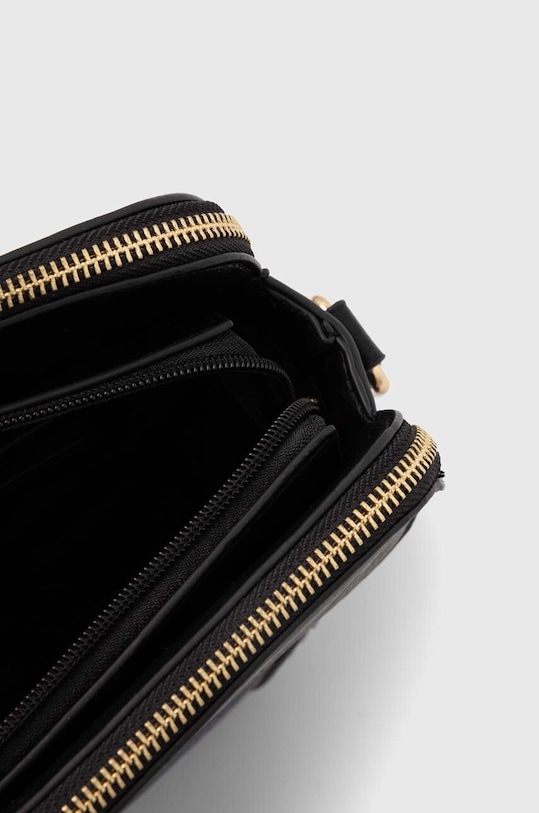 Torebka damska ze skóry ekologicznej z kolekcji Medicine x Veronika Blyzniuchenko kolor czarny RW23.TODB50 czarny