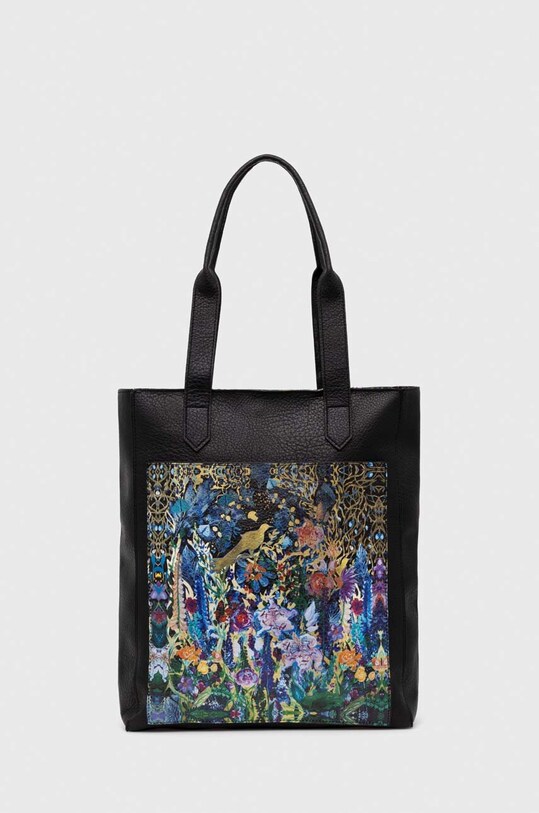 Torebka damska z kolekcji Medicine x Veronika Blyzniuchenko kolor czarny RW23.TODB54 czarny RW23