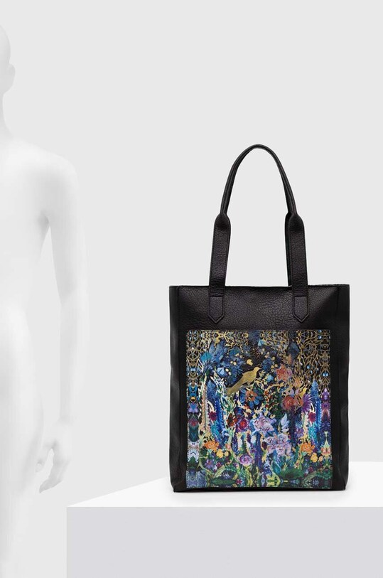 Torebka damska z kolekcji Medicine x Veronika Blyzniuchenko kolor czarny RW23.TODB54