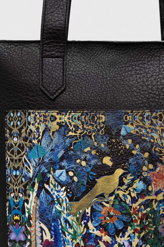 Torebka damska z kolekcji Medicine x Veronika Blyzniuchenko kolor czarny RW23.TODB54 czarny