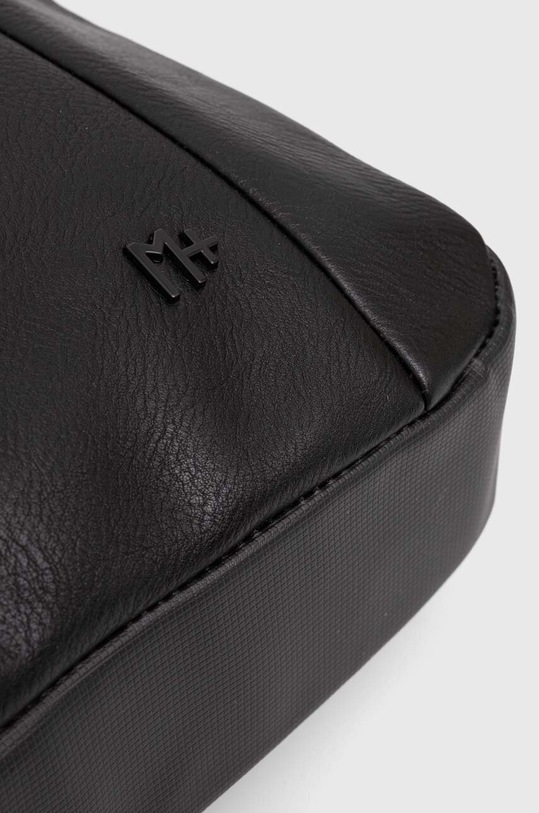 Torba męska ze skóry ekologicznej kolor czarny czarny RW23.TOM400