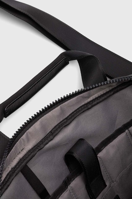 Torba męska ze skóry ekologicznej kolor czarny RW23.TOM400 czarny