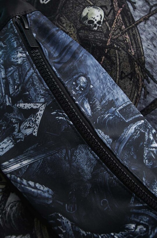 Nerka męska z kolekcji The Witcher x Medicine kolor czarny RW23.TOM950