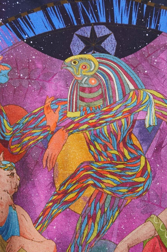 Bavlnené tričko dámske zelená farba RW23.TSD101 tyrkysová