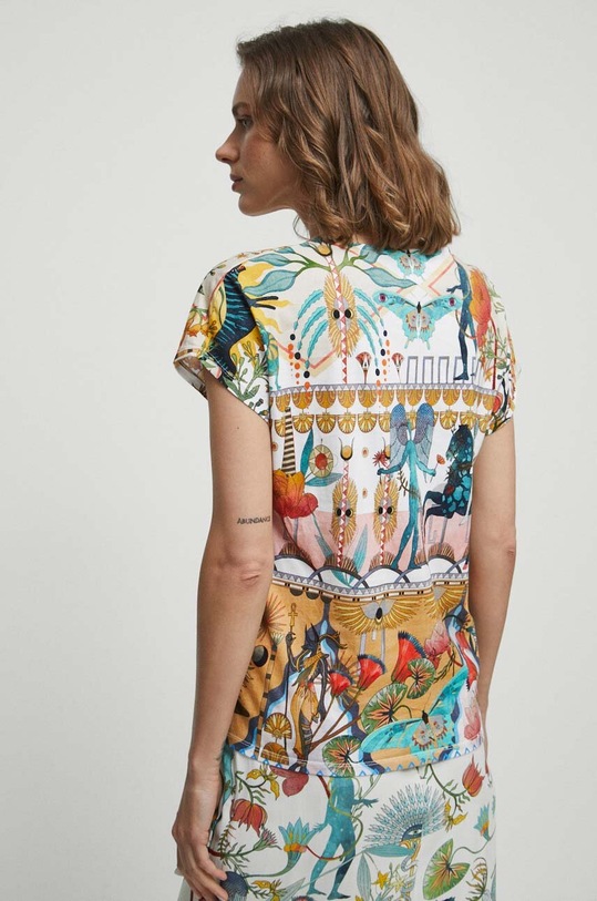 Oblečení Bavlněné tričko RW23.TSD119 vícebarevná