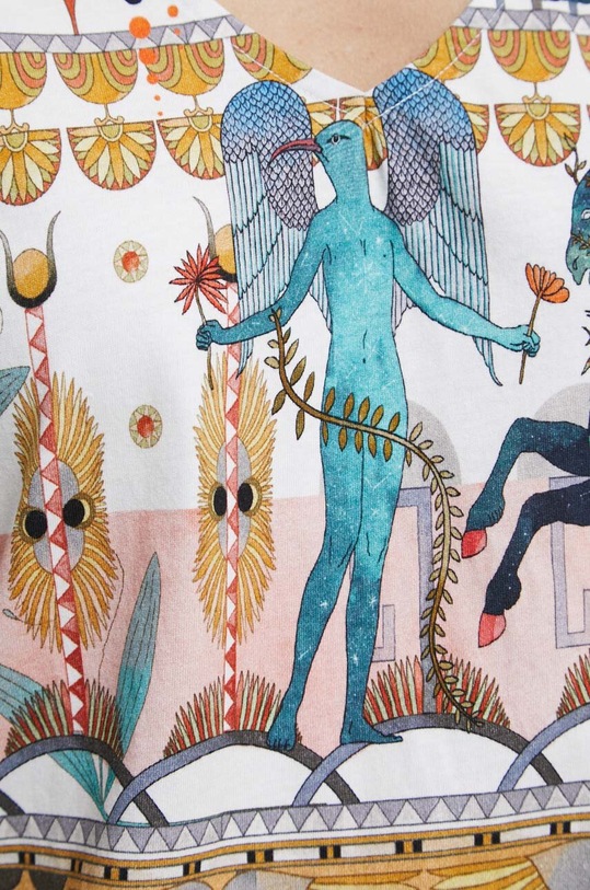 Bavlněné tričko RW23.TSD119 vícebarevná