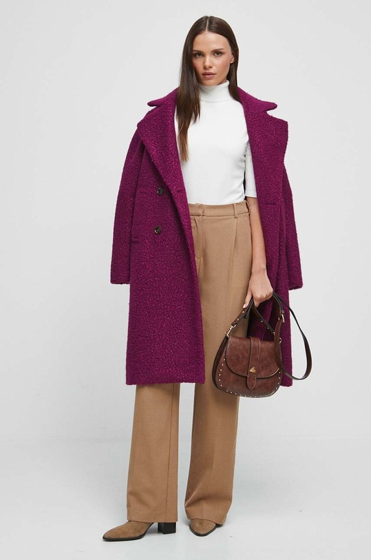 Tričko dámske béžová farba RW23.TSD500 béžová RW23