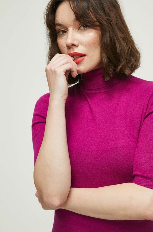 Tričko dámske fialová farba RW23.TSD500 ružová