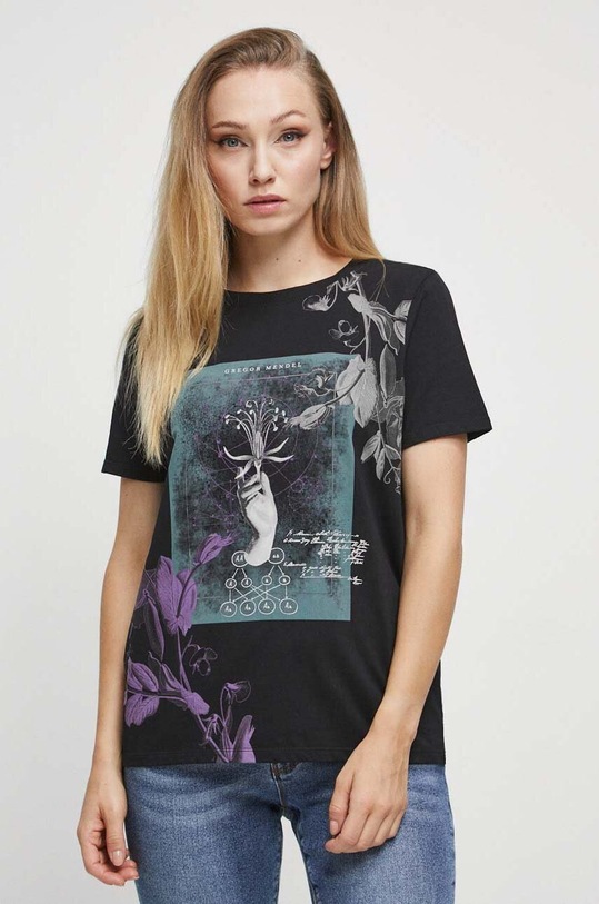 Medicine t-shirt RW23.TSD601 czarny RW23