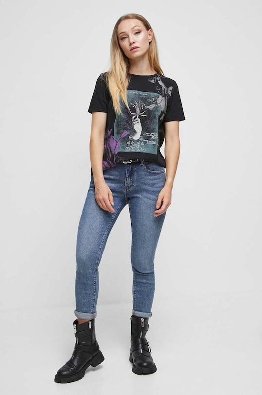 Odzież Medicine t-shirt RW23.TSD601 czarny