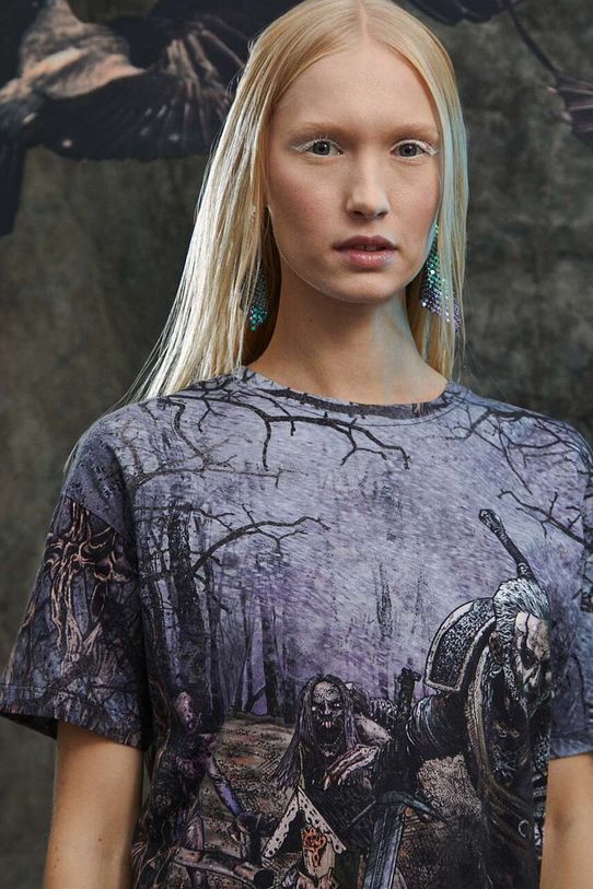Medicine t-shirt bawełniany RW23.TSD955 multicolor