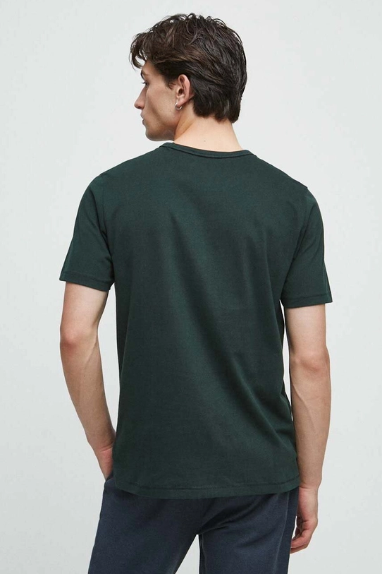 Îmbrăcăminte Medicine tricou din bumbac RW23.TSM053 verde