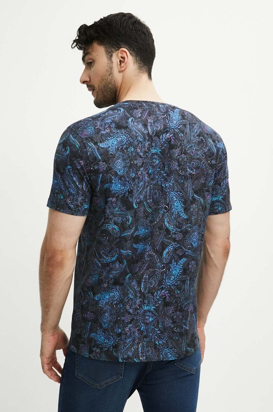Odzież Medicine t-shirt bawełniany RW23.TSM502 granatowy