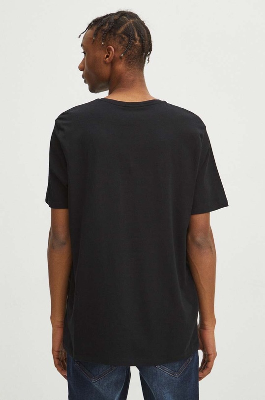 Odzież Medicine t-shirt bawełniany RW23.TSM918 czarny