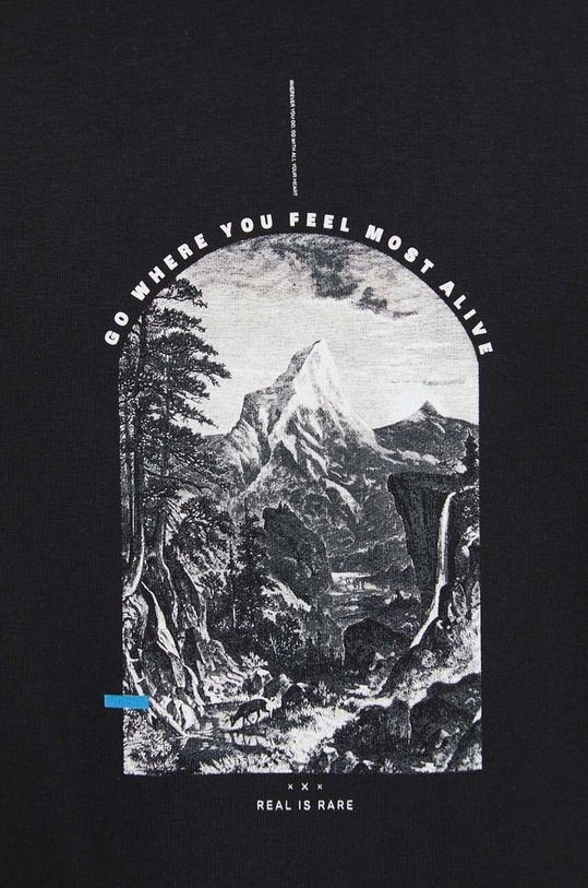 Medicine t-shirt bawełniany RW23.TSM918 czarny
