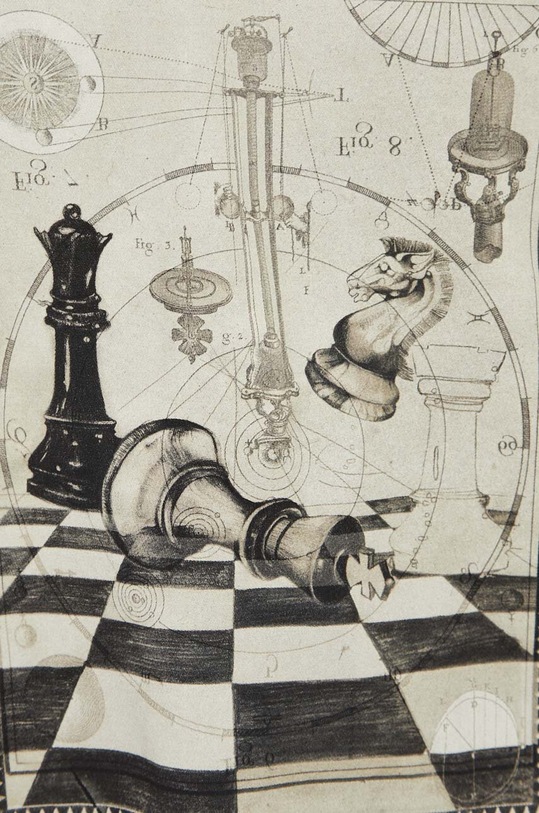 T-shirt bawełniany męski z domieszką elastanu z nadrukiem kolor czarny RW23.TSM933 czarny