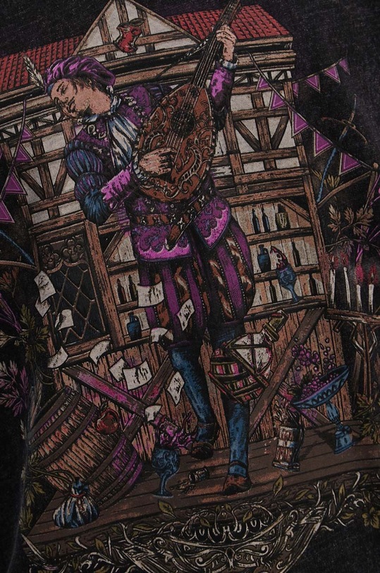 Bavlnené tričko pánske z kolekcie The Witcher x Medicine šedá farba RW23.TSM980