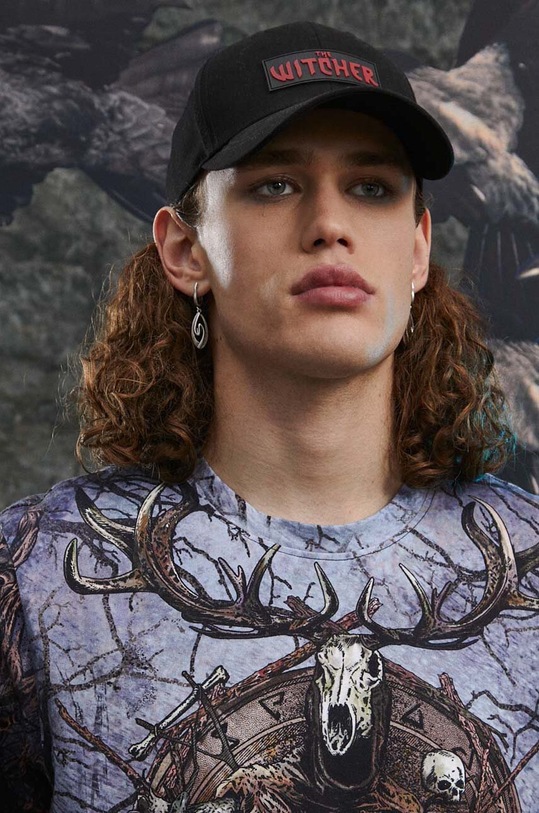 Oblečenie Bavlnené tričko pánske z kolekcie The Witcher x Medicine viac farieb RW23.TSM981 viacfarebná