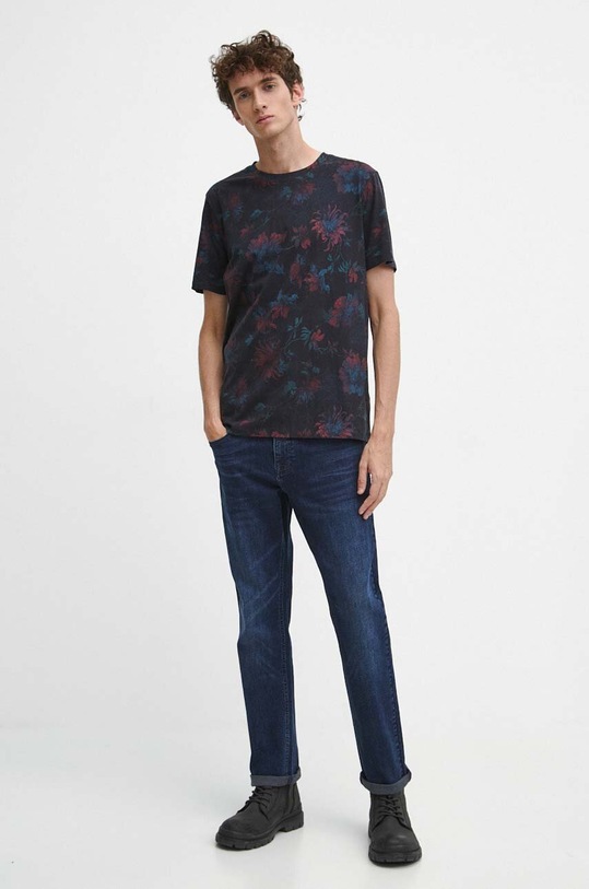 Medicine t-shirt in cotone RW23.TSMA30 nero RW23