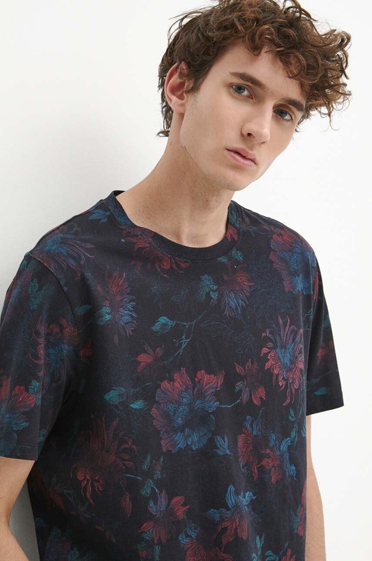 Medicine t-shirt in cotone nero RW23.TSMA30