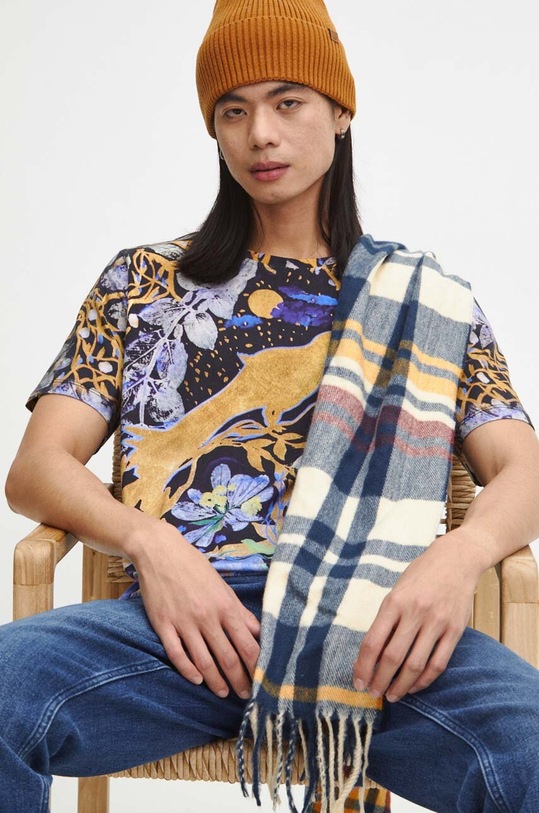 Medicine t-shirt bawełniany RW23.TSMB11 czarny RW23