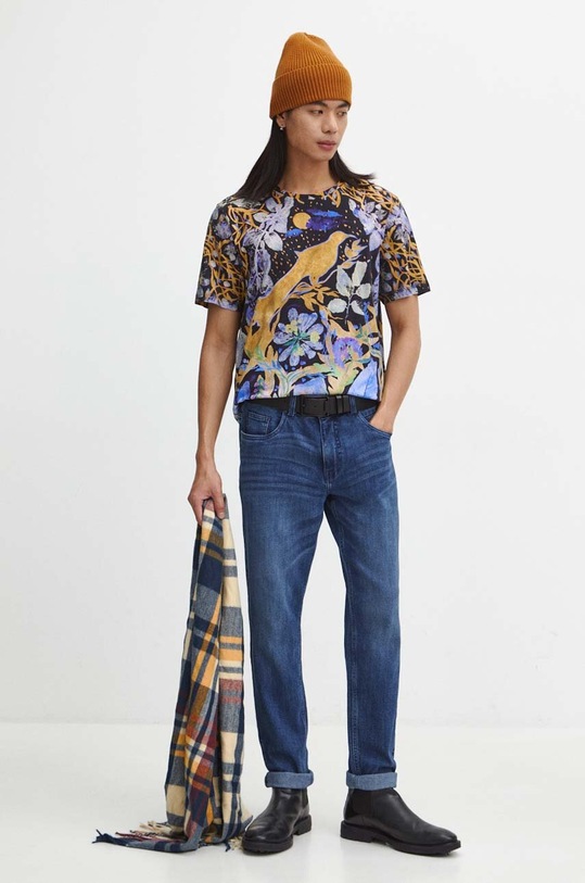 Odzież Medicine t-shirt bawełniany RW23.TSMB11 czarny