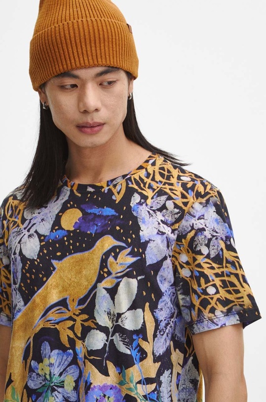 Medicine t-shirt bawełniany RW23.TSMB11 czarny