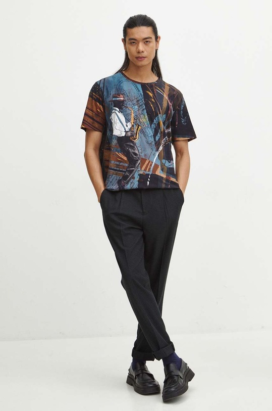 Medicine t-shirt bawełniany RW23.TSMC11 multicolor RW23