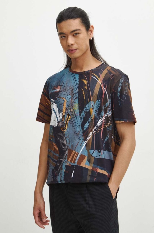 Medicine t-shirt bawełniany multicolor RW23.TSMC11