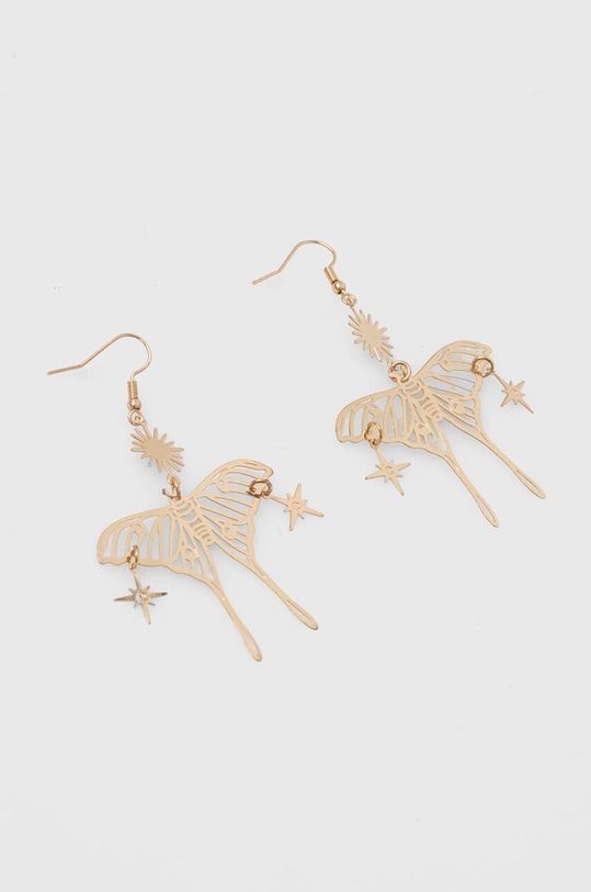 Náušnice dámske zlatá farba RW24.AKD103 zlatá RW24